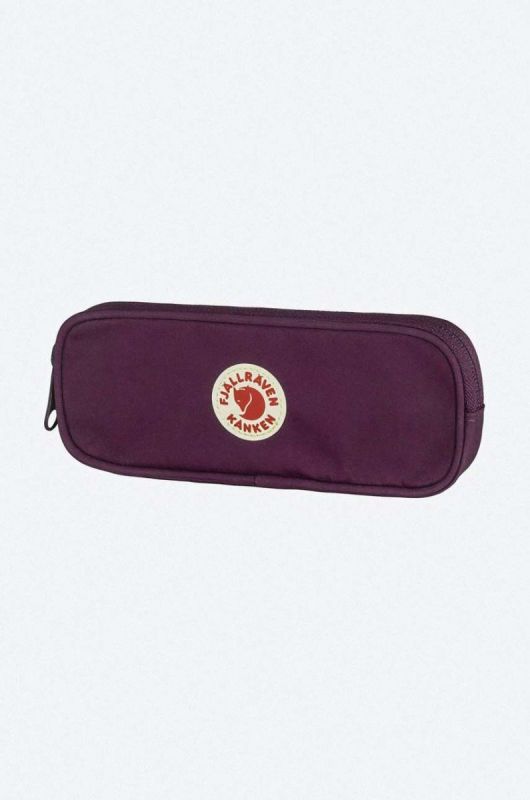 Пенал Fjallraven колір фіолетовий