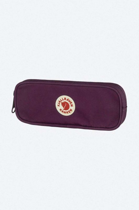 Пенал Fjallraven колір фіолетовий фото 2