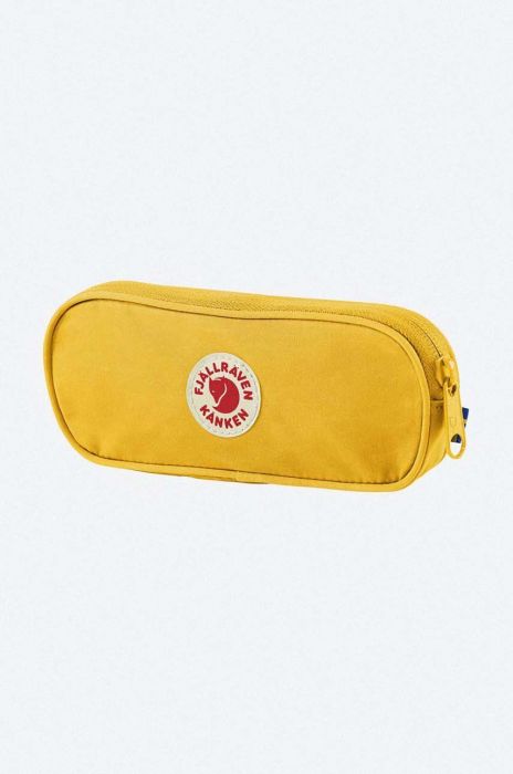 Пенал Fjallraven Kanken колір жовтий Пенал Fjallraven Kanken колір жовтий