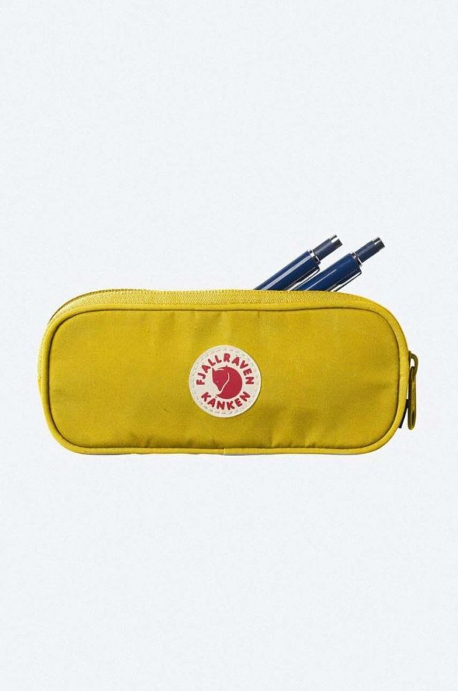 Пенал Fjallraven Kanken колір жовтий фото 3