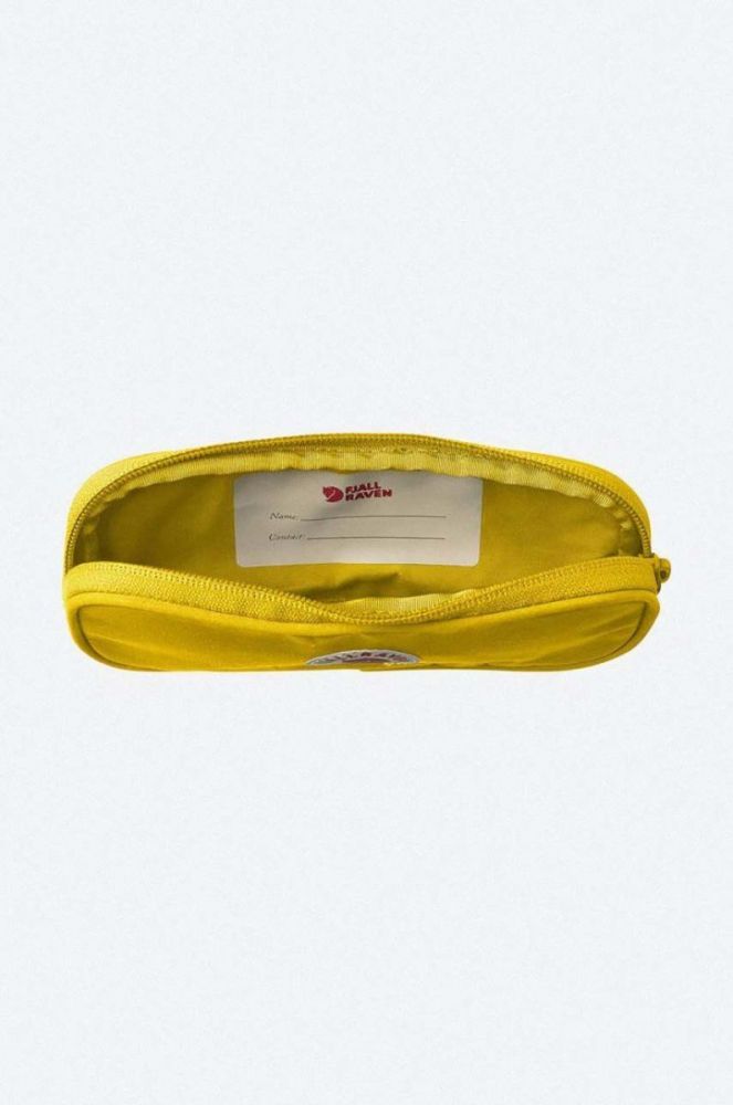 Пенал Fjallraven Kanken колір жовтий фото 4