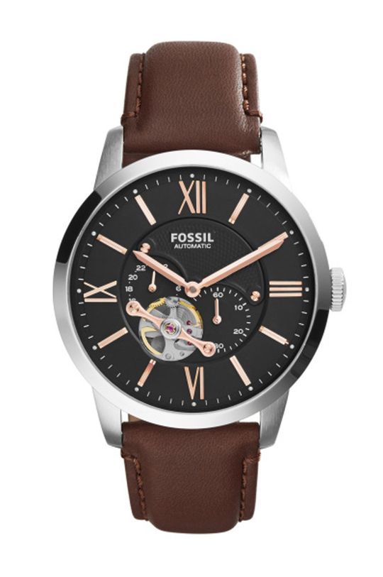 Fossil - Годинник ME3061 колір коричневий