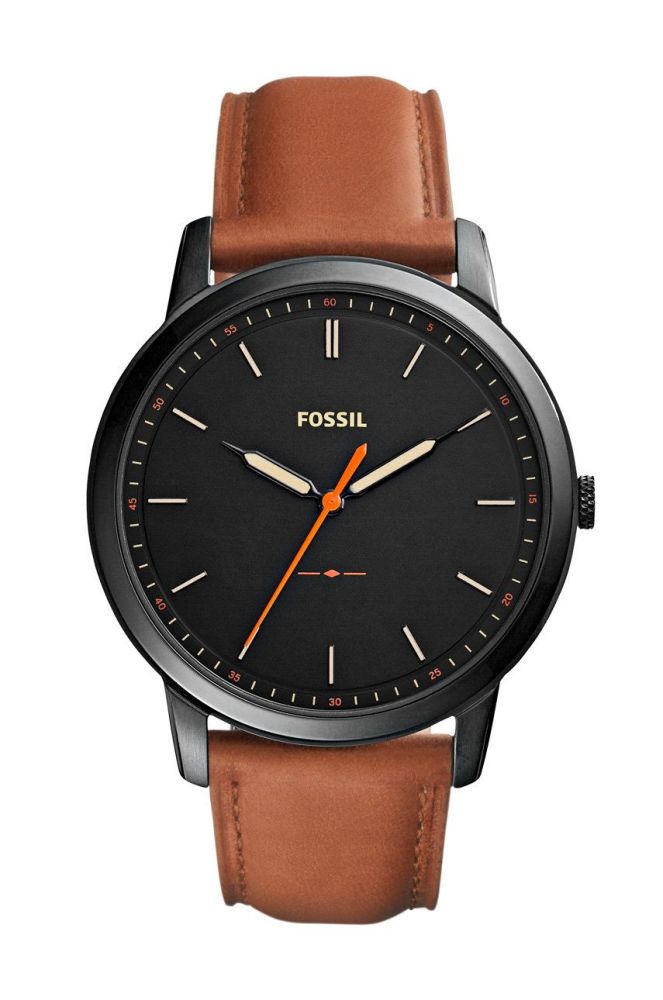 Fossil - Годинник FS5305 колір коричневий