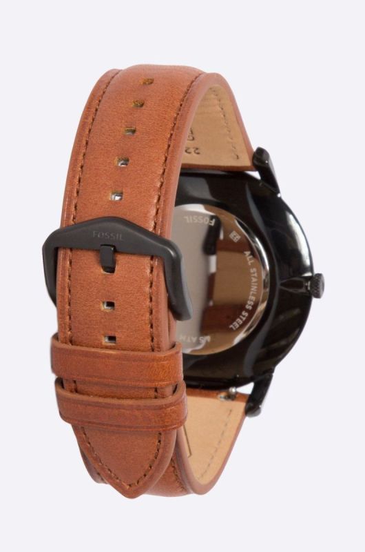 Fossil - Годинник FS5305 колір коричневий фото 2