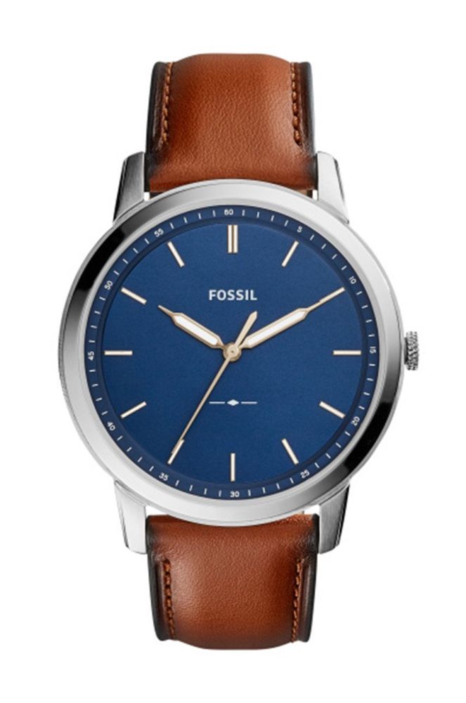 Fossil - Годинник FS5304 колір темно-синій