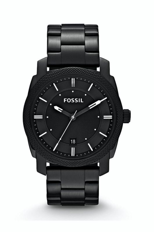 Fossil - Годинник FS4775 колір чорний