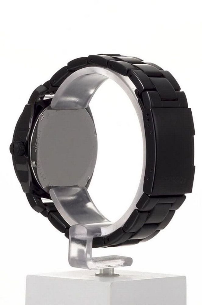 Fossil - Годинник FS4775 колір чорний фото 7