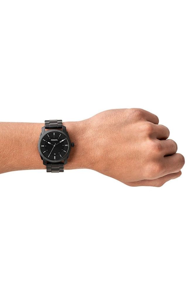 Fossil - Годинник FS4775 колір чорний фото 8