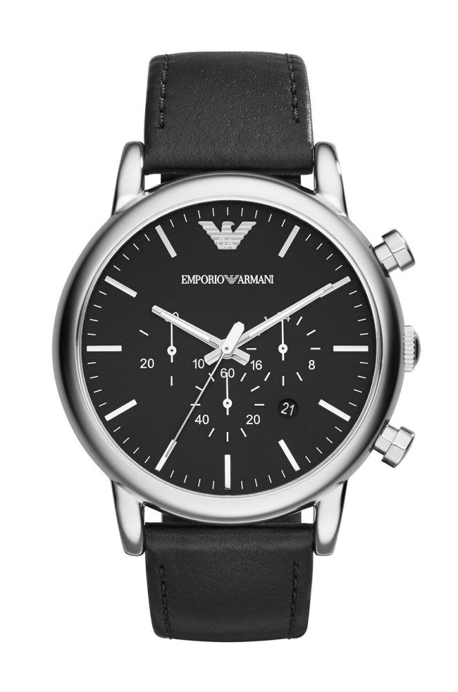 Emporio Armani - Годинник AR1828 колір чорний