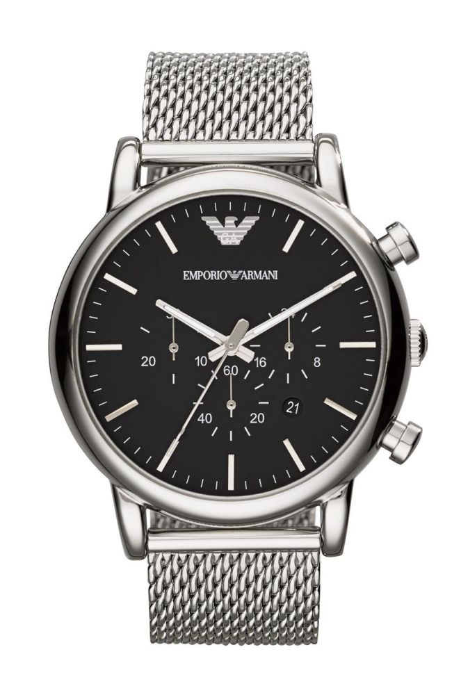 Emporio Armani - Годинник AR1808 колір срібний