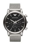 Emporio Armani - Годинник AR1808 колір срібний