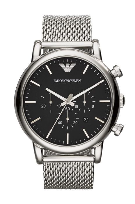 Emporio Armani - Годинник AR1808 колір срібний