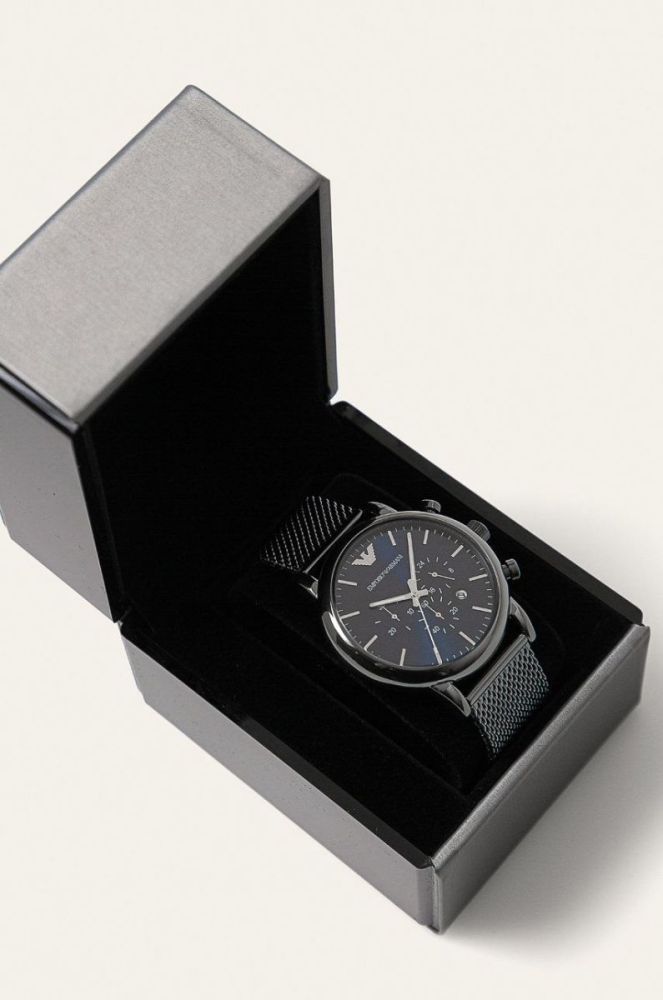 Emporio Armani - Годинник AR1979 колір чорний фото 3
