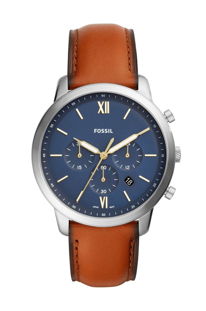 Fossil - Годинник FS5453 колір барвистий