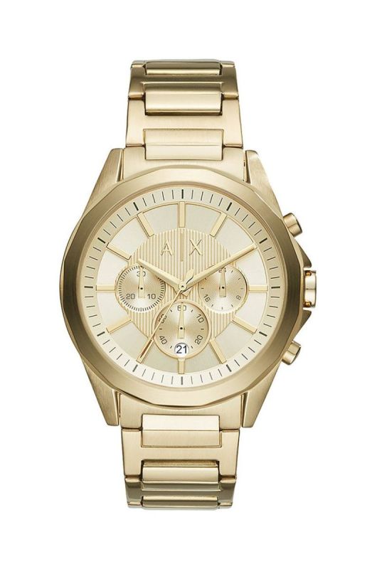 Armani Exchange - Годинник AX2602 колір золотий