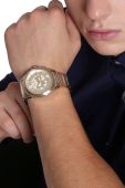 Armani Exchange - Годинник AX2602 колір золотий