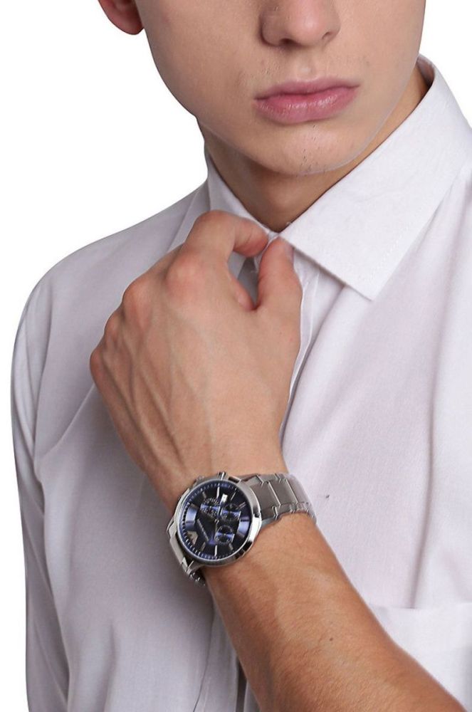 Armani Exchange - Годинник AR2448 колір барвистий фото 6
