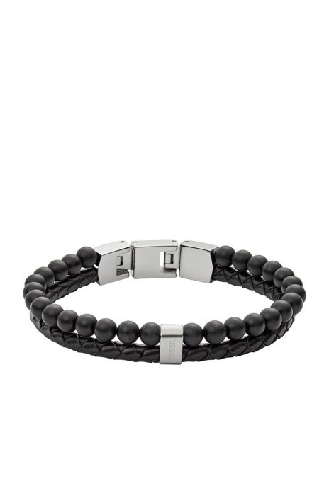 Fossil - Браслет колір чорний (407302)