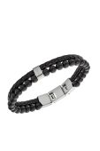 Fossil - Браслет колір чорний (407302)