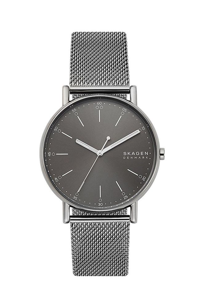 Skagen - Годинник SKW6577 колір сірий