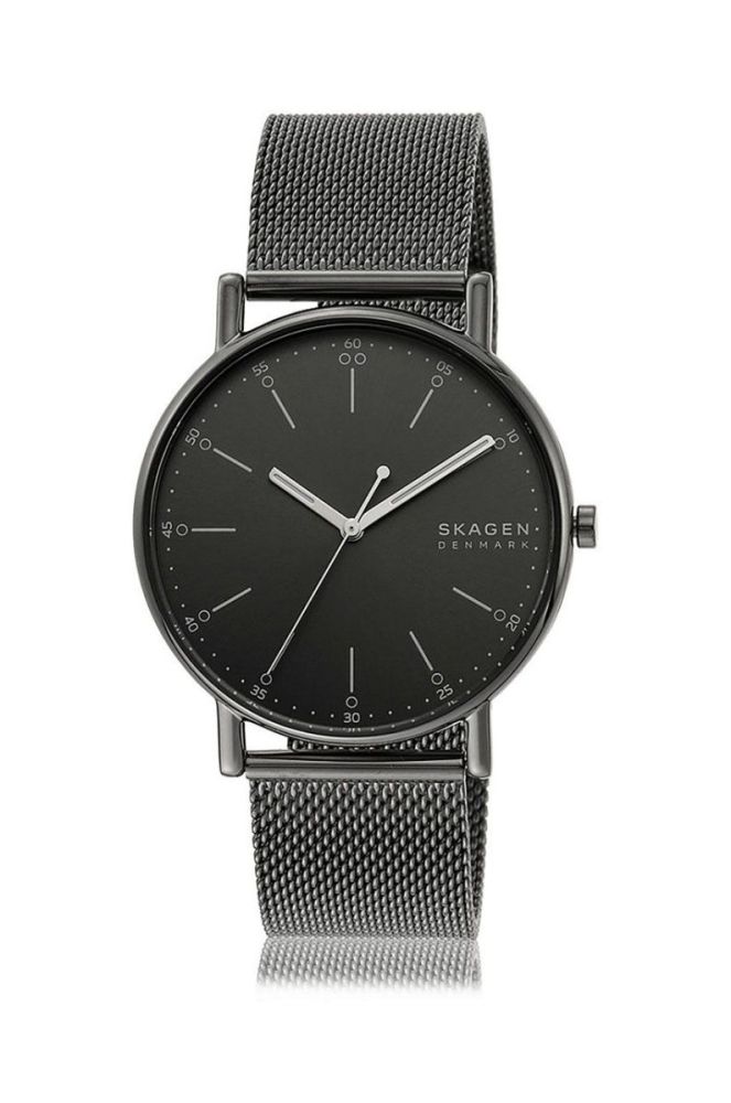 Skagen - Годинник SKW6577 колір сірий фото 4