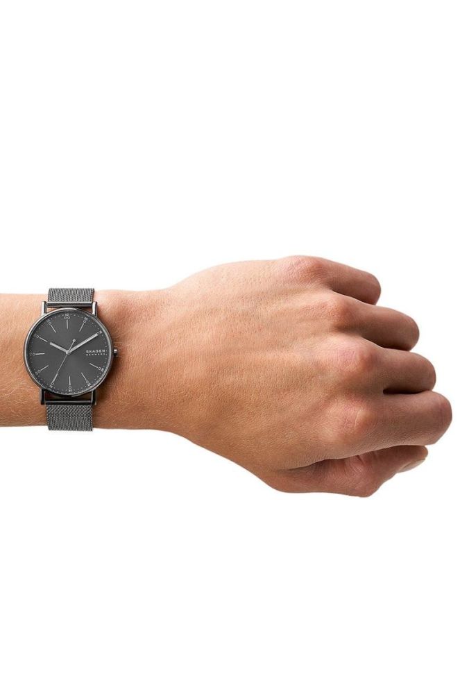 Skagen - Годинник SKW6577 колір сірий фото 8