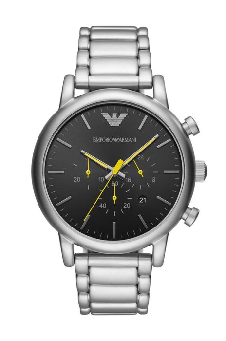 Emporio Armani - Годинник AR11324 колір срібний