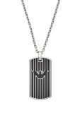 Emporio Armani - Ланцюжок колір срібний (650699)
