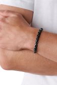 Armani Exchange - Браслет колір чорний (661731)