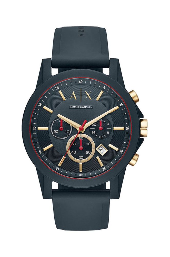 Armani Exchange - Годинник AX1335 колір чорний