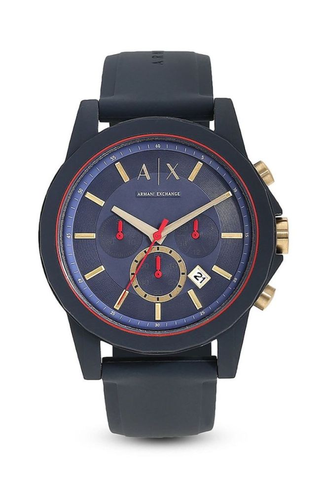 Armani Exchange - Годинник AX1335 колір чорний фото 2