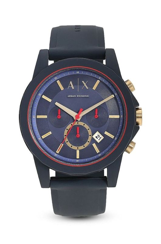Armani Exchange - Годинник AX1335 колір чорний фото 2