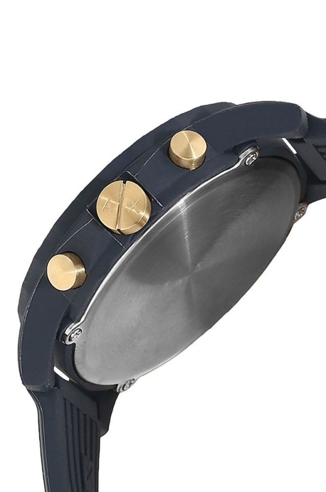 Armani Exchange - Годинник AX1335 колір чорний фото 3