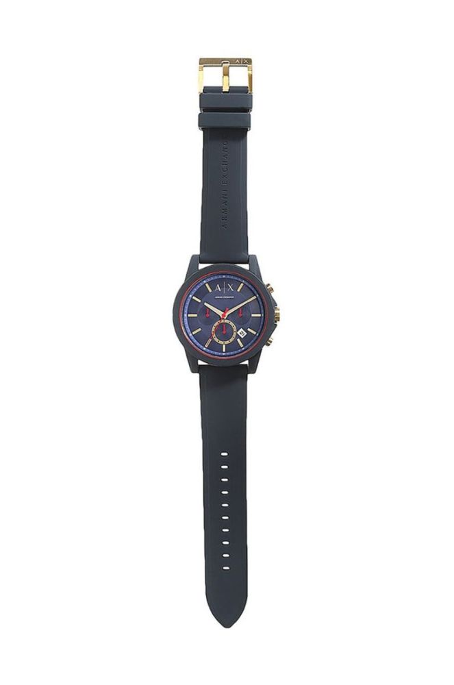 Armani Exchange - Годинник AX1335 колір чорний фото 5
