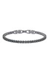 Swarovski - Браслет TENNIS DLX колір срібний