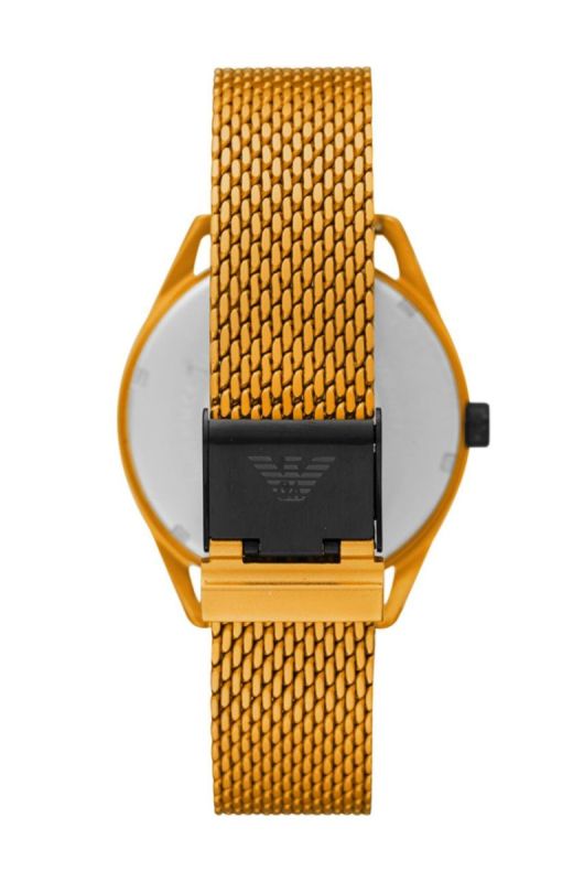 Emporio Armani - Годинник AR11327 колір жовтий фото 2