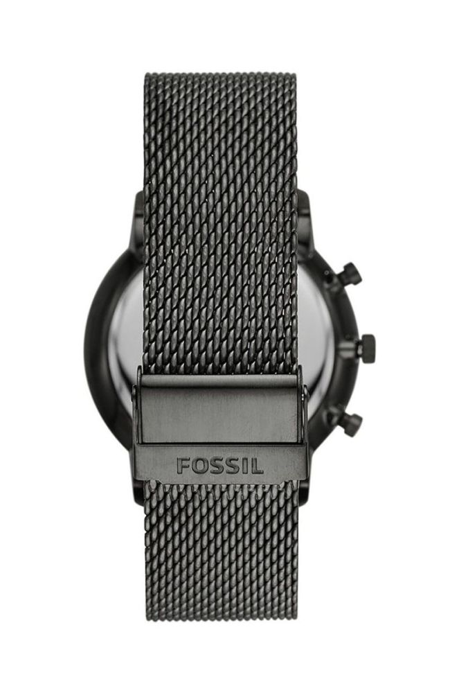Diesel - Годинник колір чорний фото 2