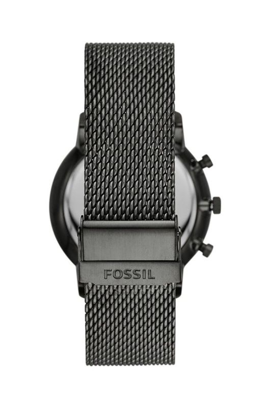 Diesel - Годинник колір чорний фото 2
