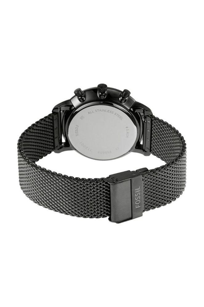 Diesel - Годинник колір чорний фото 6