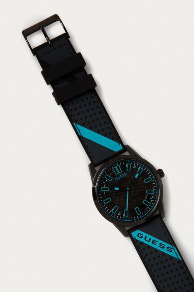 Guess - Годинник W1300G3 колір чорний фото 2