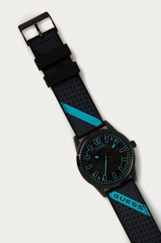 Guess - Годинник W1300G3 колір чорний фото 2
