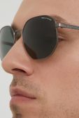Сонцезахисні окуляри Armani Exchange чоловічі колір сірий (1384395)