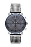 Годинник Emporio Armani чоловічий колір срібний (1591093)