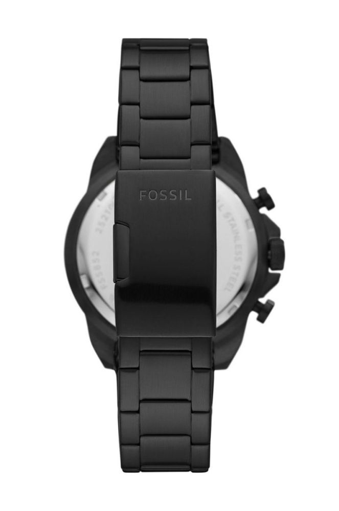 Годинник Fossil чоловічий колір чорний (1711661) фото 3