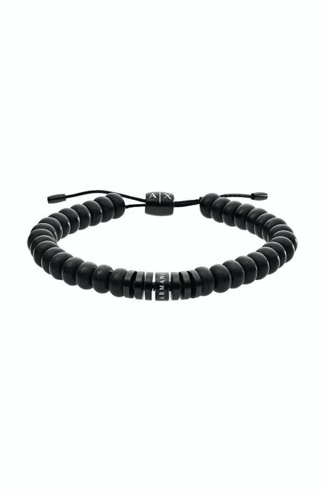 Armani Exchange - Браслет колір чорний (1714403)