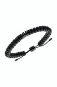 Armani Exchange - Браслет колір чорний (1714403)