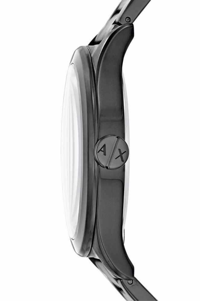 Armani Exchange - Годинник і браслет AX7102 колір чорний фото 2