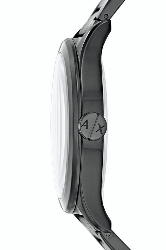 Armani Exchange - Годинник і браслет AX7102 колір чорний фото 2