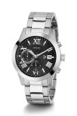 Годинник Guess чоловічий колір срібний (3308304)