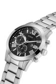 Годинник Guess чоловічий колір срібний (3308304)